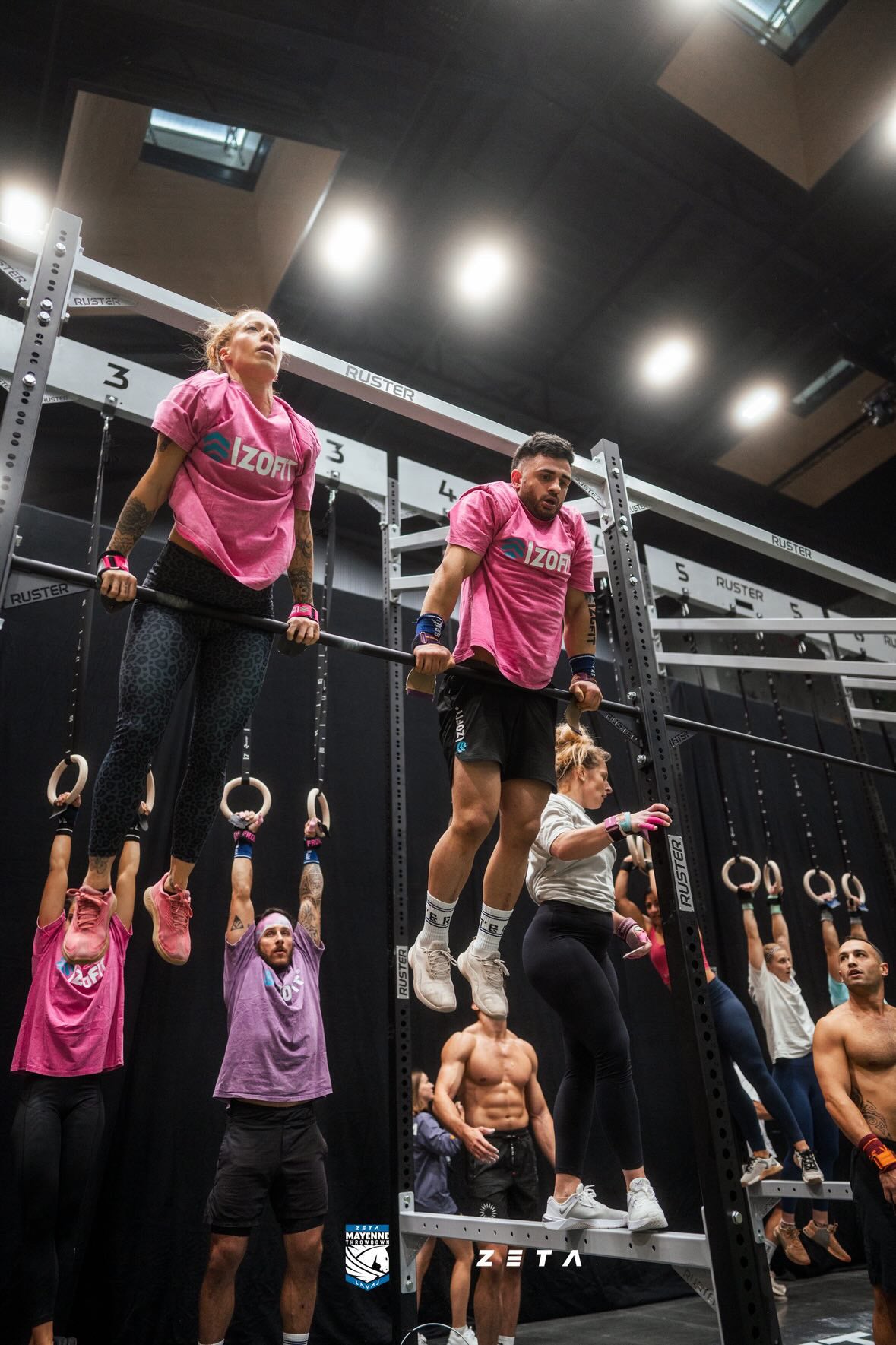 T-Shirt Izofit Oversize