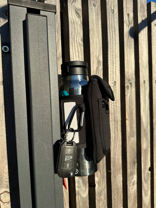 Sacoche de gourde magetique pour les salle de sport