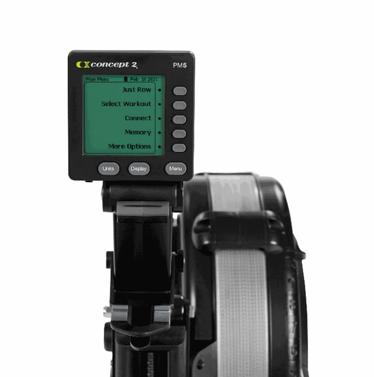 Moniteur PM5 Concept2 pour Rameur, SkiErg et BikeErg