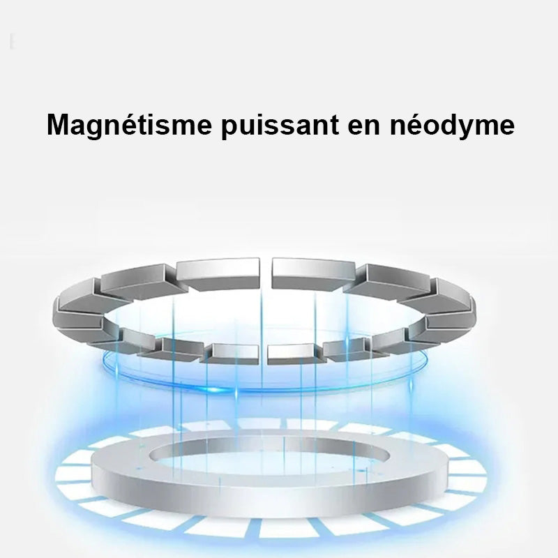 Perche Selfie Support magnétique trépied téléphone portable de 1.3m avec telecommande