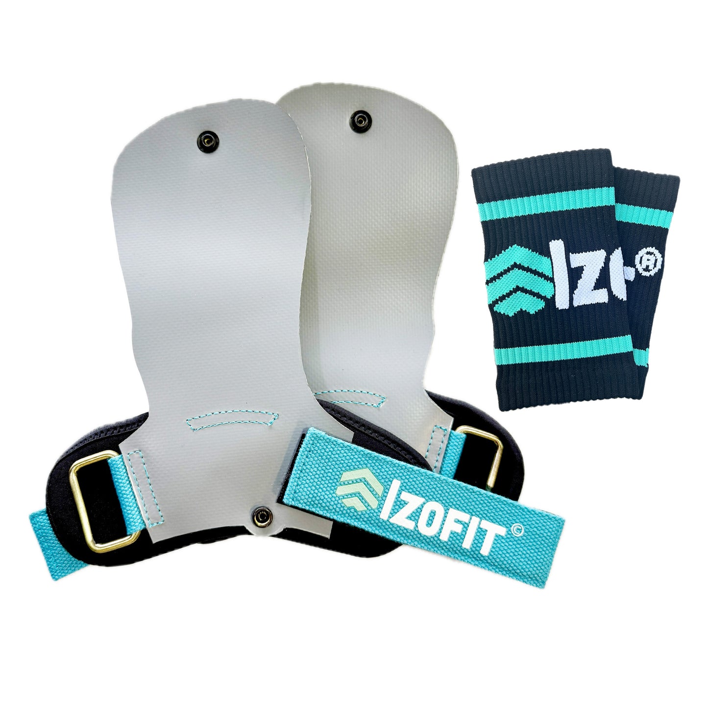 Manique Izofit Grip V4.0 Bleu