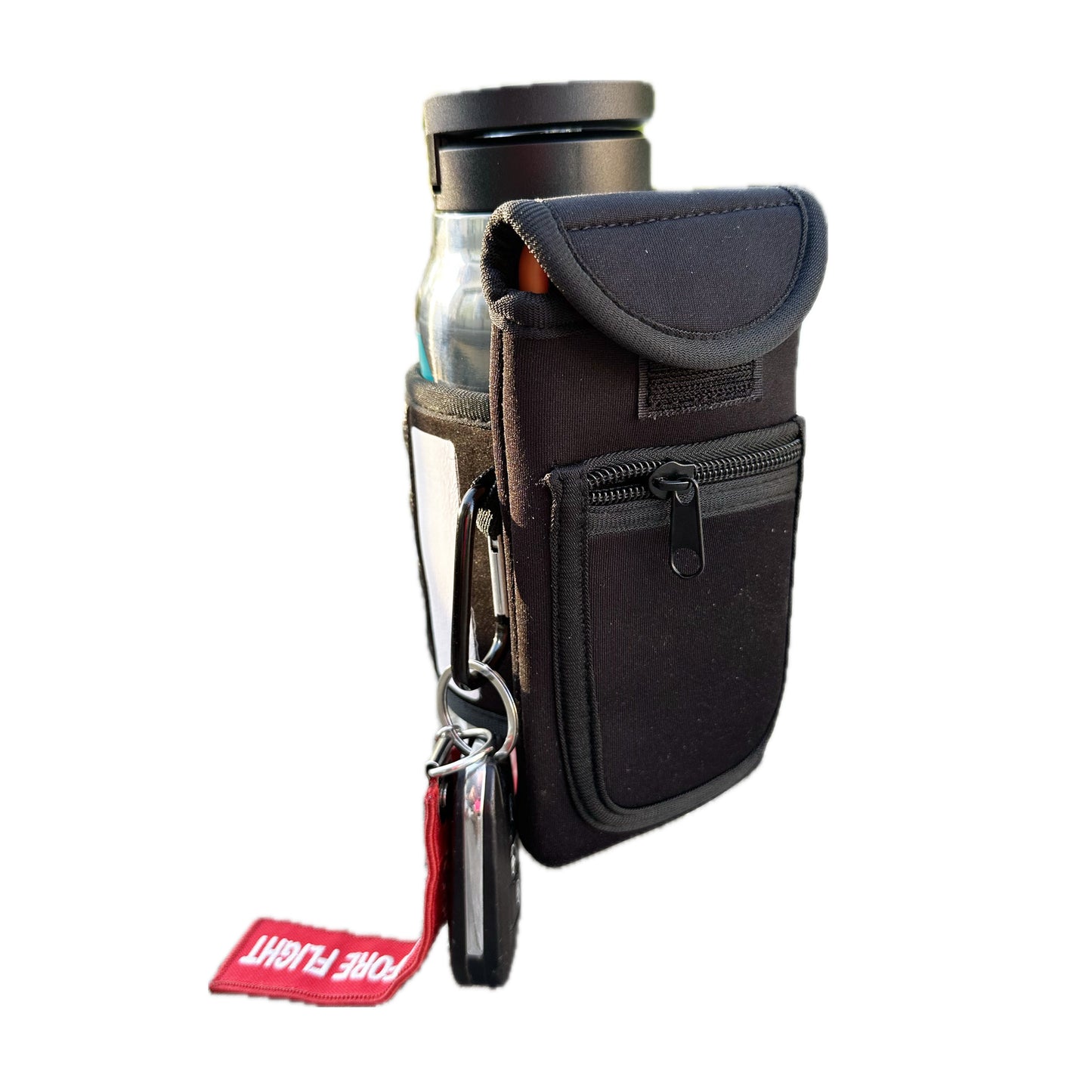 Sacoche de gourde magetique pour les salle de sport