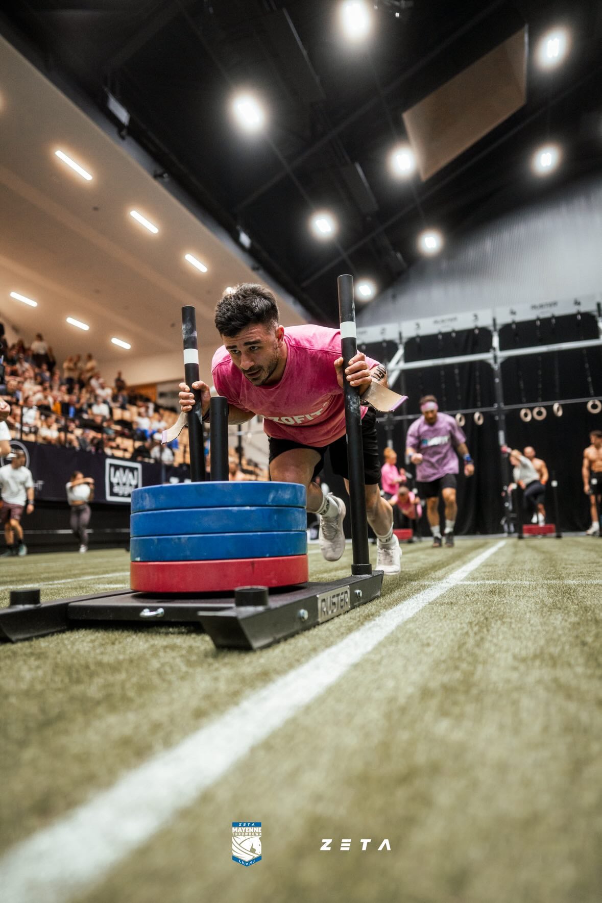 T-Shirt Izofit Oversize