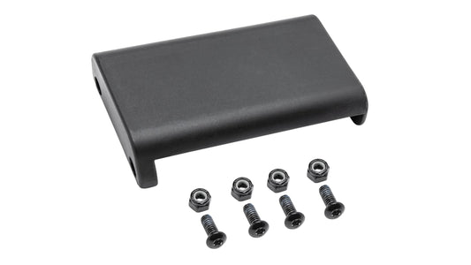 Glide Rail End Cap with Screws