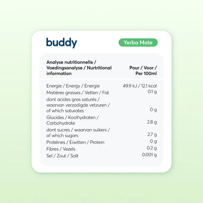 Buddy Yerba Mate