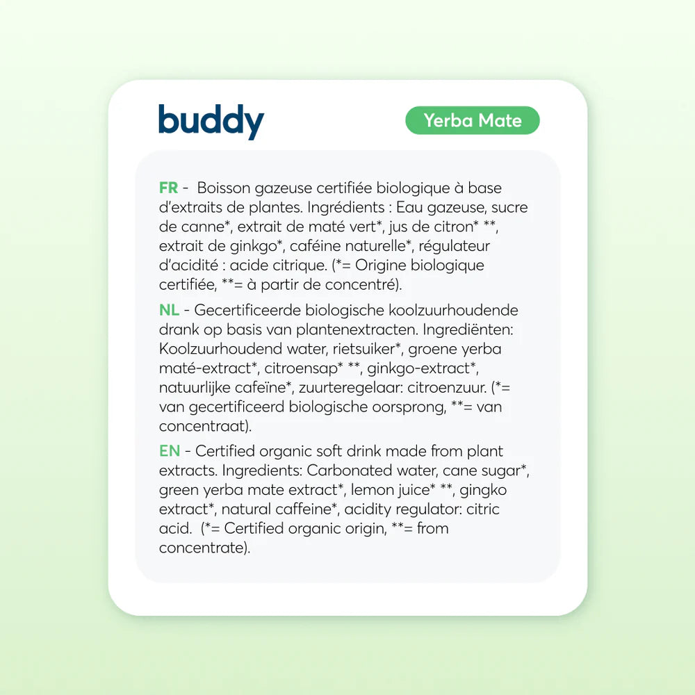 Buddy Yerba Mate