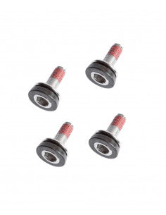 Bras de manivelle/Bell Manivelle Fixing Boulons (Ensemble of 4)