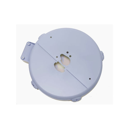 Couvercle ARRIERE BLEU du volant d inertie pour Rameur Modèle D/D2
