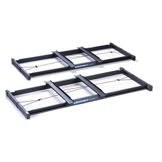 Glissières (paire de slides) pour le rameur Concept2 (modèles C, D ou E)