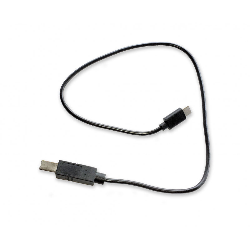 Câble USB-C (B->USB C) 40 cm pour relier smartphone Android à PM3-PM4