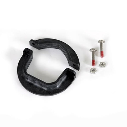 Collier de pointe (noir)