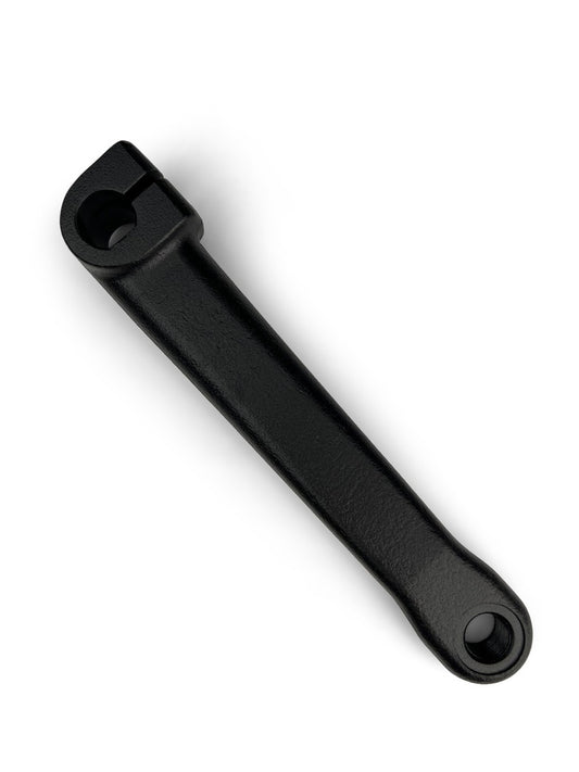 Manivelle GAUCHE (acier forgé/2 vis) - DERNIERE VERSION - BikeErg