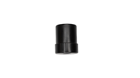 bouchon noir pour poignée ajustable 5 cm POINTE (pas de vis)