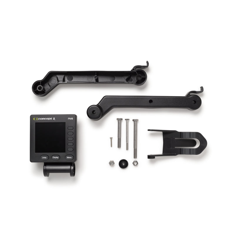PM5 : moniteur adaptable pour rameur modèle C /D (kit avec support smartphone)