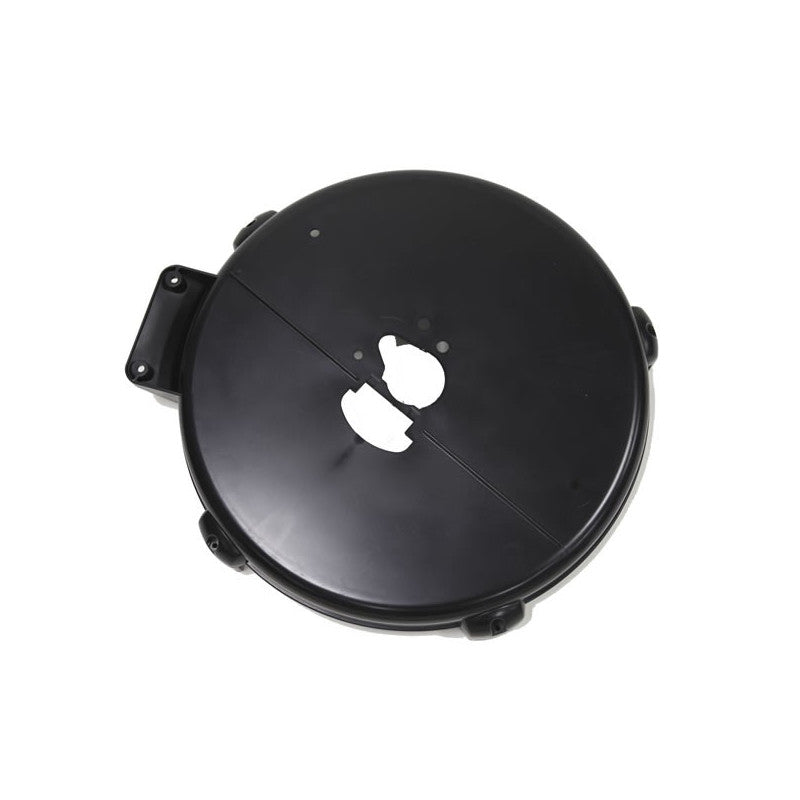 Couvercle arriere de roue pour D2 NOIR