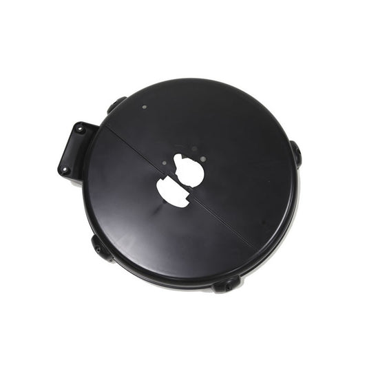 Couvercle arriere de roue pour D2 NOIR