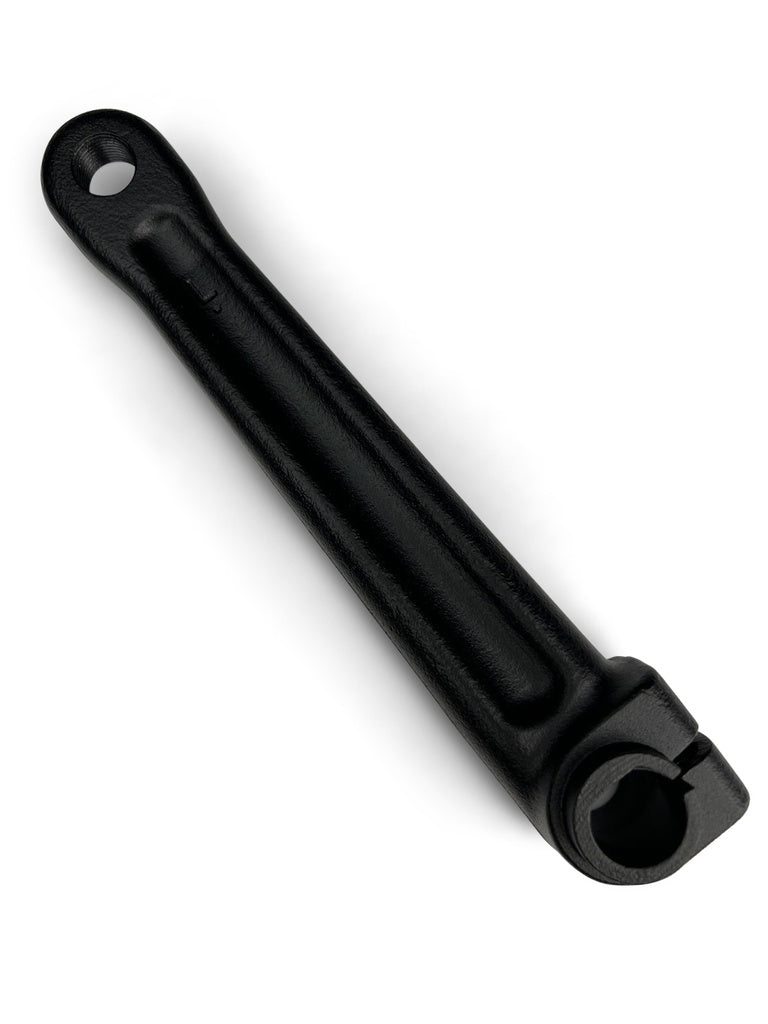 Manivelle DROITE (acier forgé/2 vis) - DERNIERE VERSION - BikeErg