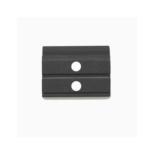 Accroche du monorail sur partie avant (inf. ou sup.)