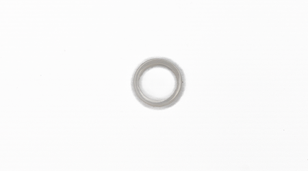 Rondelle blanche en nylon (CII USA)