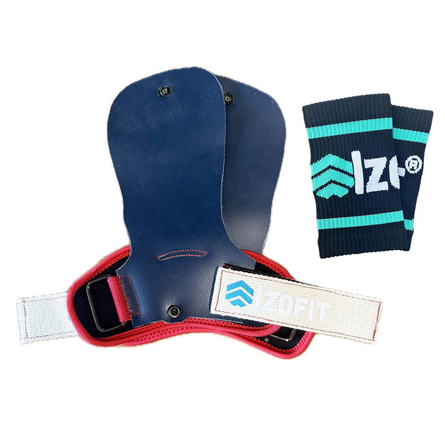 Manique Izofit Grip V4.0 Bleu Blanc Rouge