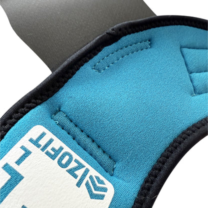 Manique Izofit Grip V4.0 Bleu